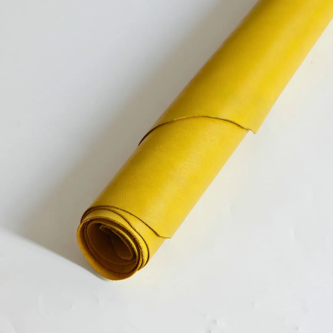 Safiano Leather – Yellow (Varian 3)